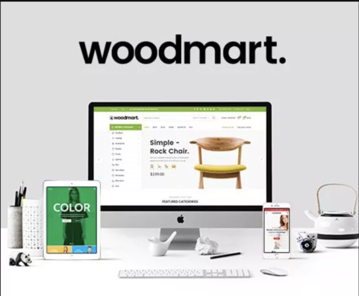 WoodMart Multipurpose WooCommerce Theme - All is Nulled