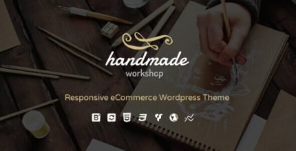 Handmade Shop WordPress WooCommerce Theme - All is Nulled