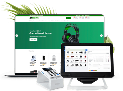 Isshue Multi Store eComm Shopping Cart Solution - All is Nulled