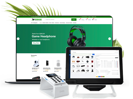 Isshue Multi Store eComm Shopping Cart Solution - All is Nulled