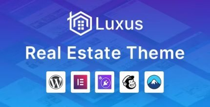 Luxus Real Estate WordPress Theme - All is Nulled