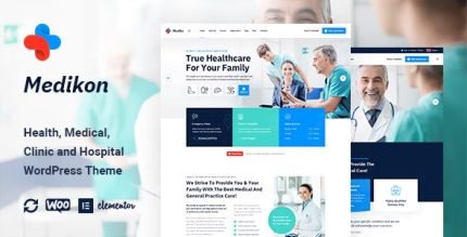 Medikon Health and Medical WordPress Theme - All is Nulled