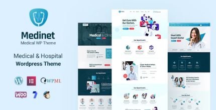 Medinet Medical and Health WordPress Theme - All is Nulled