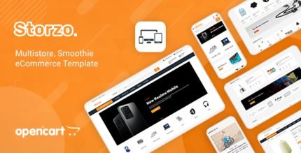 Storzo Multipurpose E-commerce Opencart 3 Theme