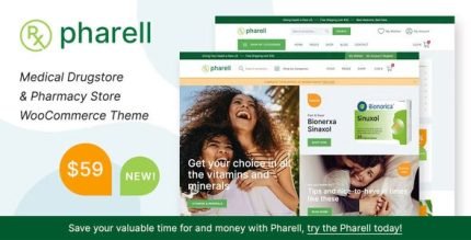 Pharell Medical and Pharmacy Store - ALL is Nulled