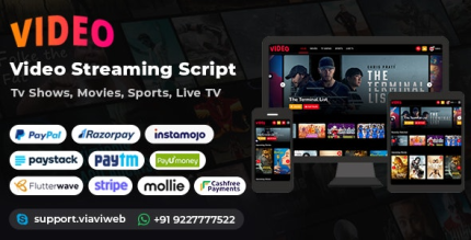 Video Streaming Portal TV Shows, Movies, Sports, Live TV