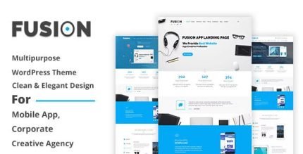 Fusion Responsive Multipurpose WordPress Theme - All is Nulled