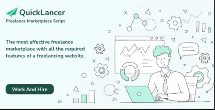 Quicklancer Freelance Marketplace Php Script - All is Nulled