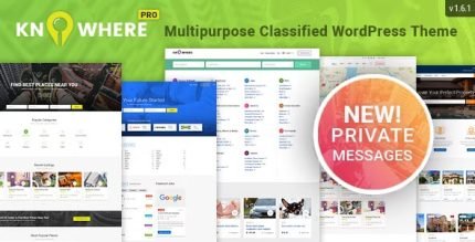 Knowhere Pro - Multipurpose Classified Directory Wordpress