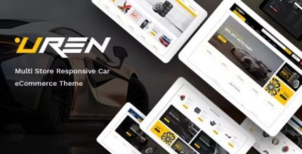 Uren Car Accessories Opencart Theme - All is Nulled