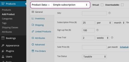 WooCommerce Subscriptions WordPress Plugin All is Nulled