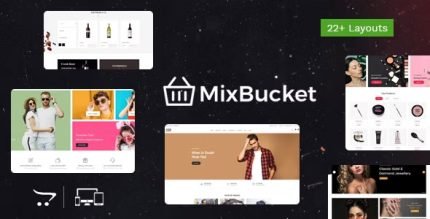 MixBucket Responsive OpenCart Theme - All is Nulled