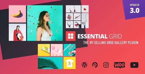 Essential Grid Gallery WordPress Plugin - ALL is Nulled