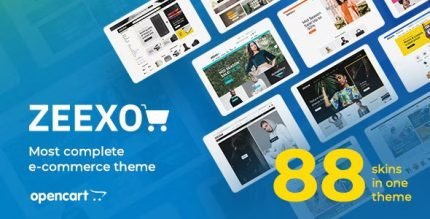 Zeexo Premium OpenCart Theme - All is Nulled