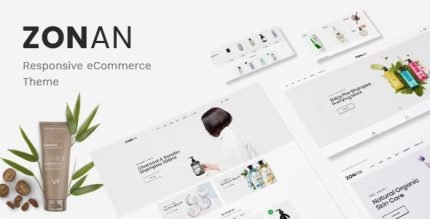 Zonan - Responsive OpenCart Theme - All is Nulled