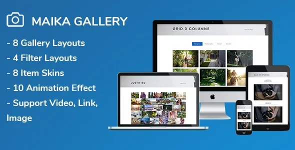 Maika - Gallery Plugin for WordPress - ALL is Nulled