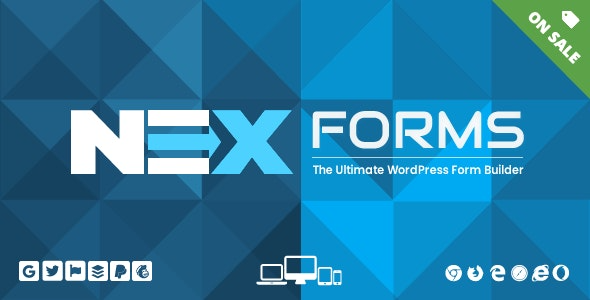 NEX Forms The Ultimate WordPress Form Builder - ALL is Nulled