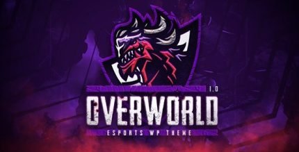 Overworld eSports and Gaming Theme - ALL is Nulled