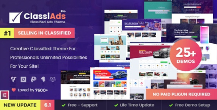 Classiads Classified Ads WordPress Theme - All is Nulled