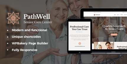 PathWell A Senior Care Hospital WordPress Theme - All is Nulled