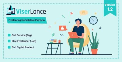 ViserLance Freelancing Marketplace Platform - All is Nulled