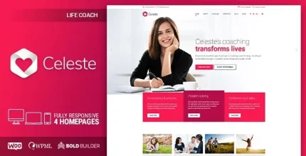 Celeste Life Coach and Therapist - ALL is Nulled