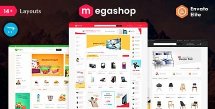 MegaShop OpenCart Multi-Purpose Responsive Theme